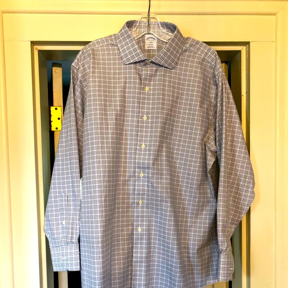 Brooks Brothers Non-Iron Regent Dress Shirt